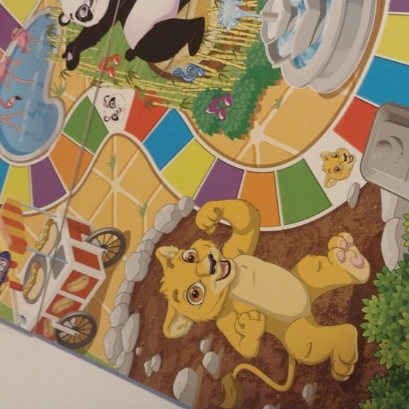 Garanimals fun at the zoo board game - Picture 4 of 15